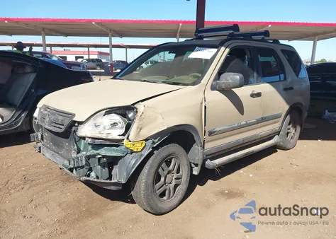 2003 Honda Cr-V Ex из США, поврежденный, VIN JHLRD788X3C022642